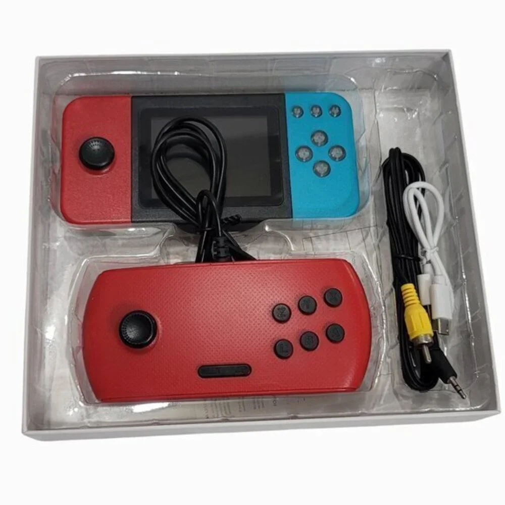 Handheld Gaming Console 500 Pre-loaded Games